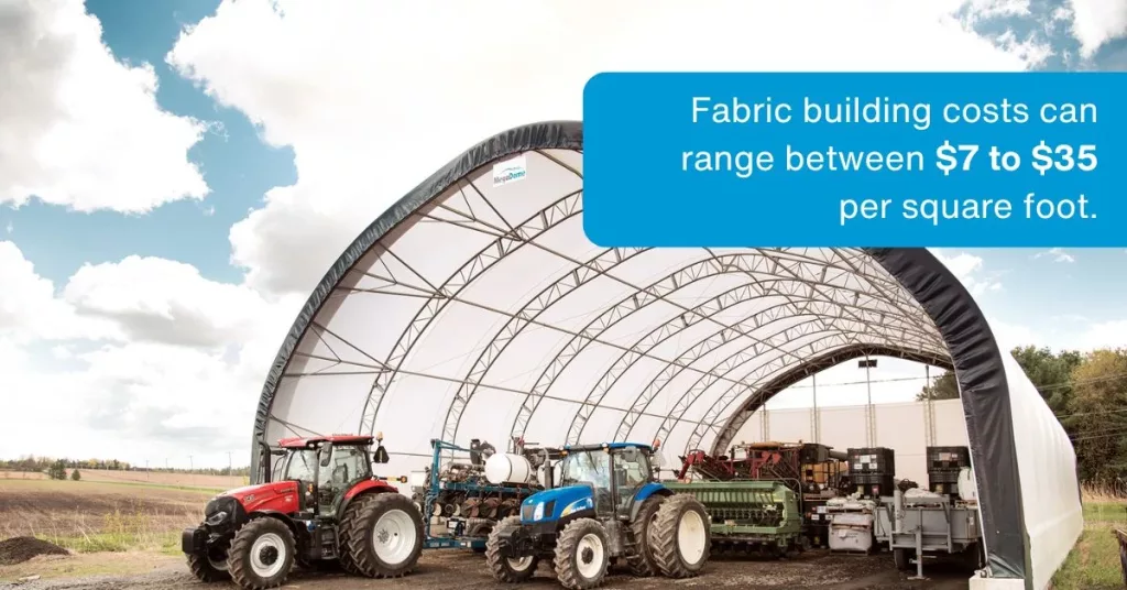 Coverall Fabric Building Cost