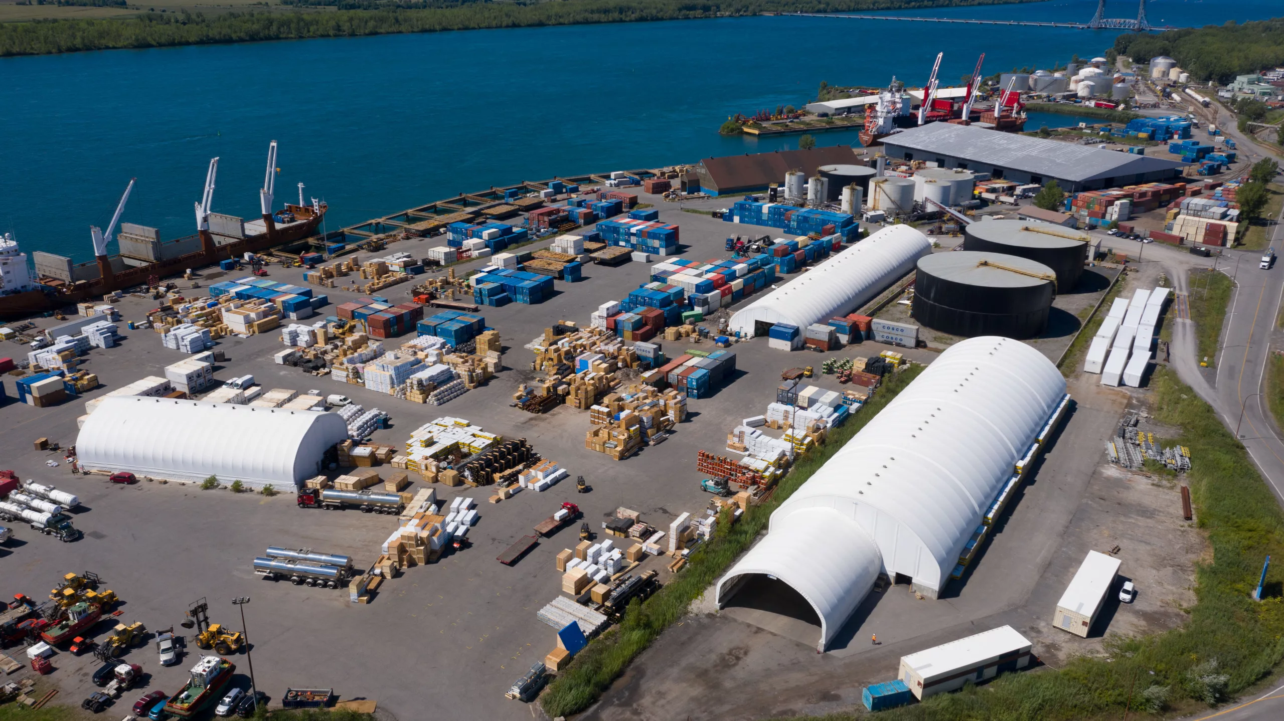 MegaDome coverall buildings