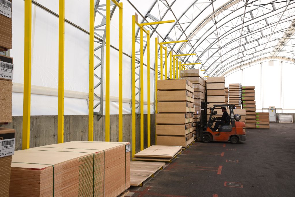 Commercial Fabric Building