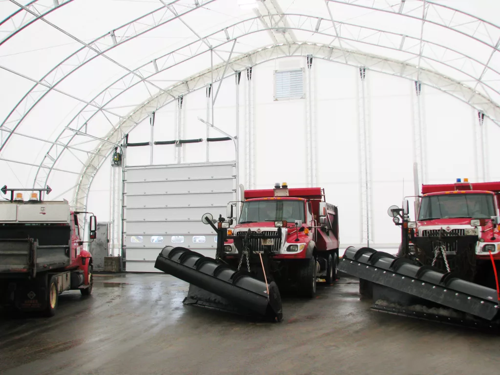 5 Raisons pour choisir MegaDome dans le secteur municipal 2 DB municipal interieur lanarkcounty 2015