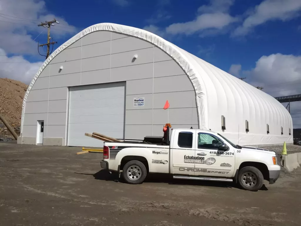 Fabric Building for Mining