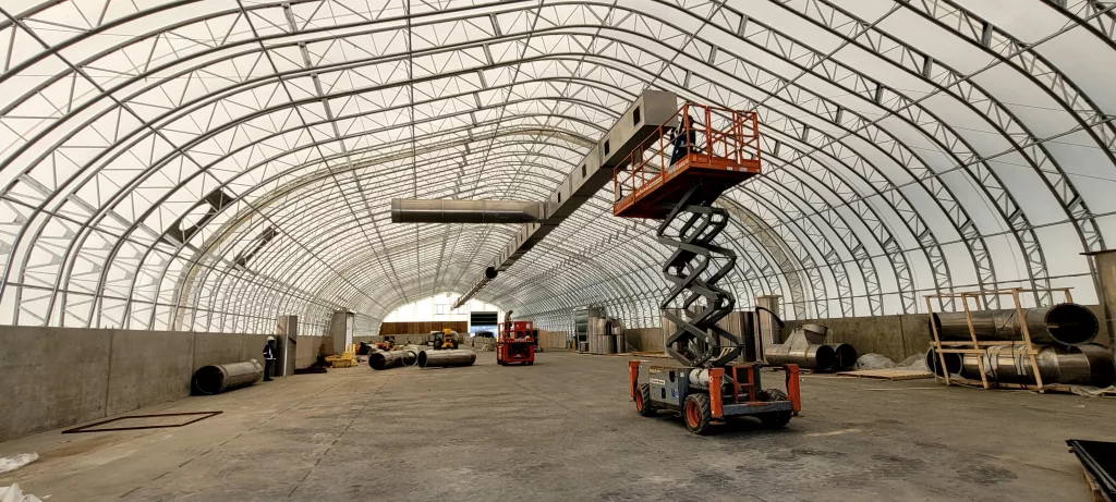 Industrial Fabric Buildings - Fabric buildings for oil and gas