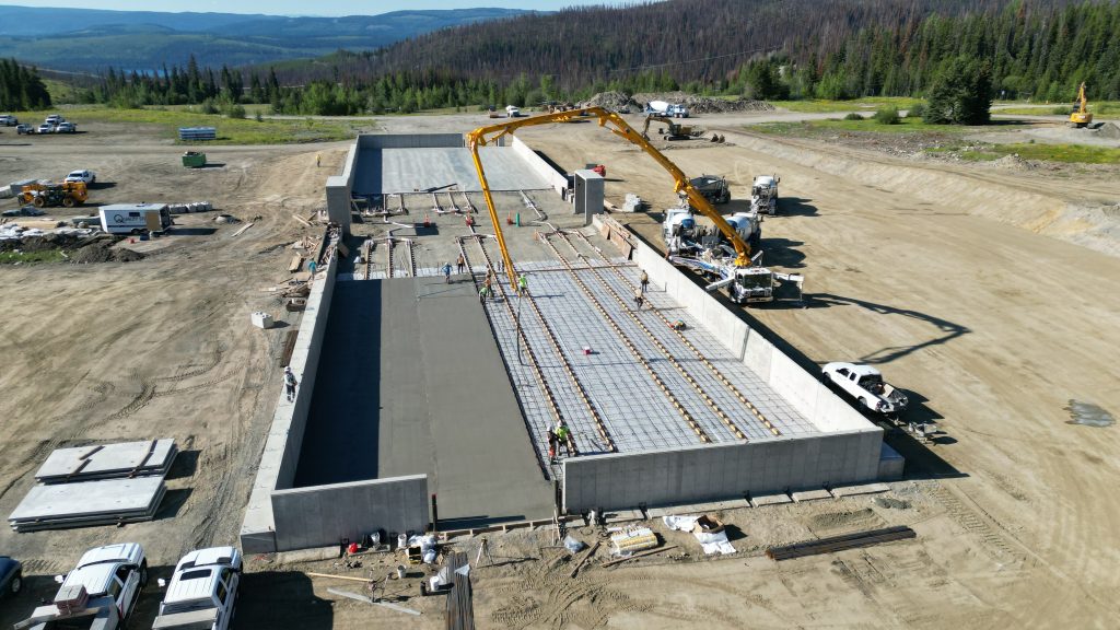 Composting Facility Fabric Structure - Brenda Renewables