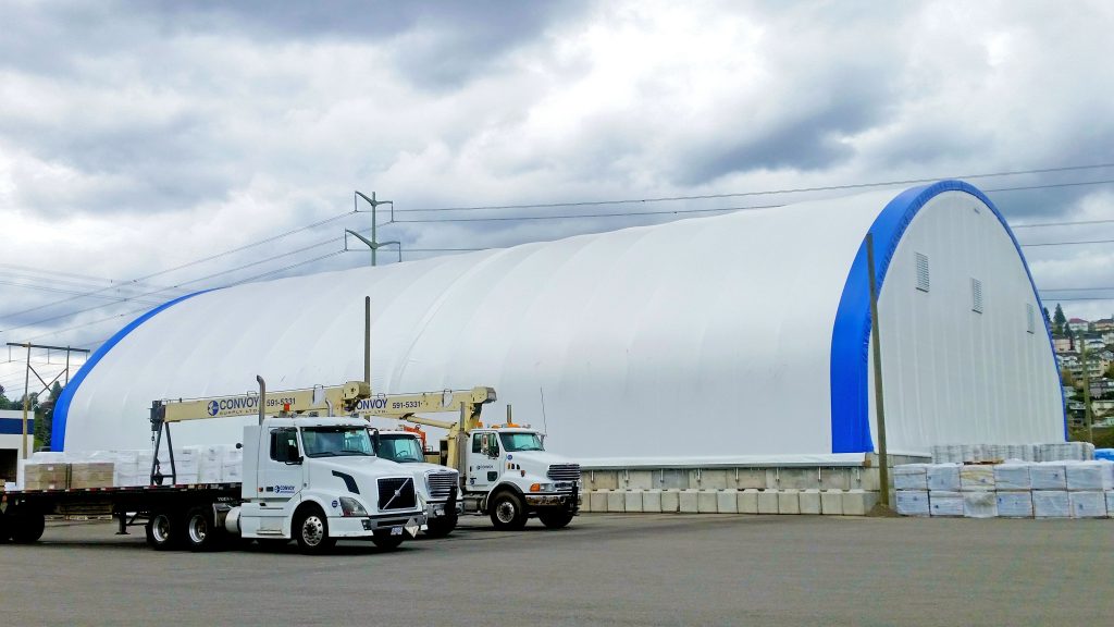 Tension Fabric Buildings - membrane