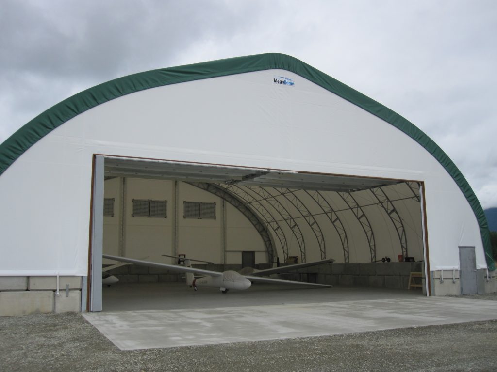 aircraft hangars - ultra wide garage door