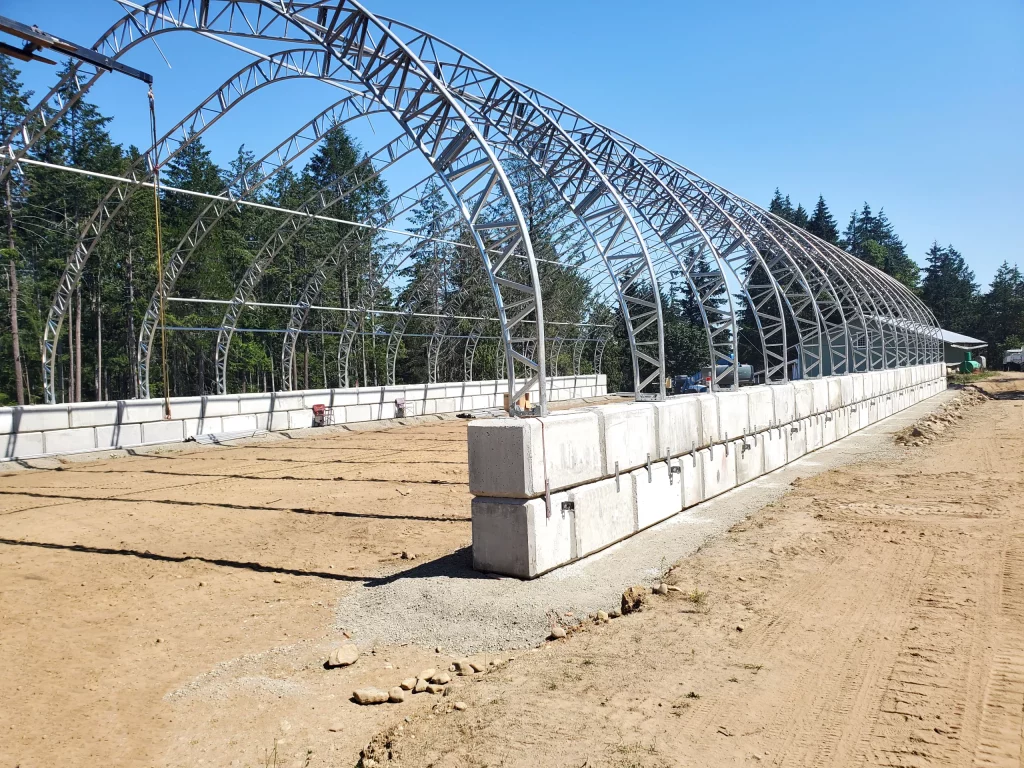 Equine Fabric Arena Building