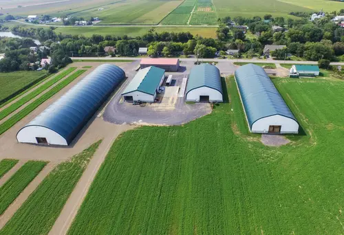 fabric building agricultural