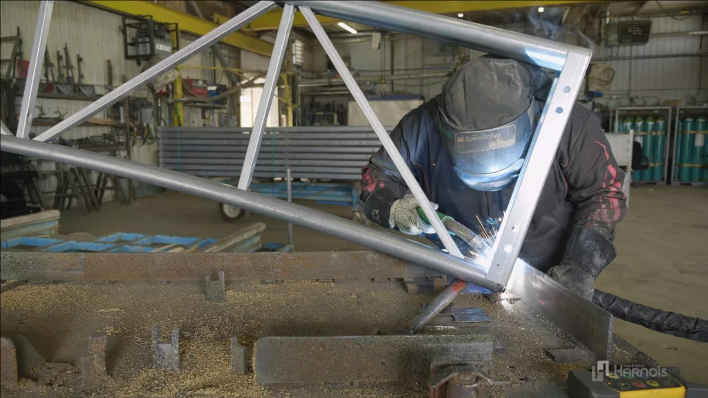 Top Fabric Building Structures