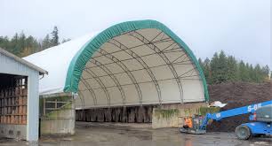 Fabric Building for Agricultural Waste