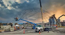 fabric building lifespan