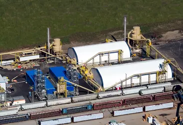 Fabric buildings for oil and gas