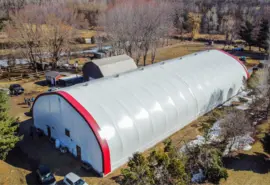 Fabric Building Options - Colour Trim