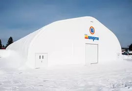 Fabric Structures in Alberta