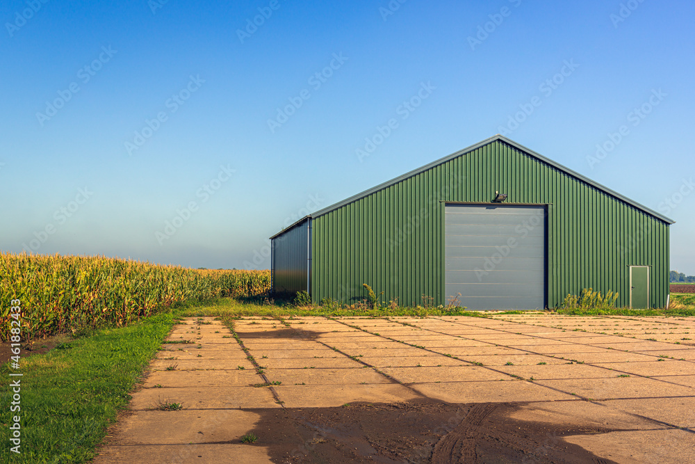 Conventional Steel Building