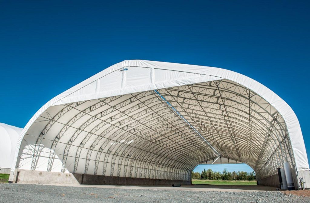 Colchester  - municipal fabric waste building