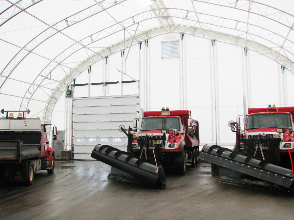 Fabric Building for Municipal Storage