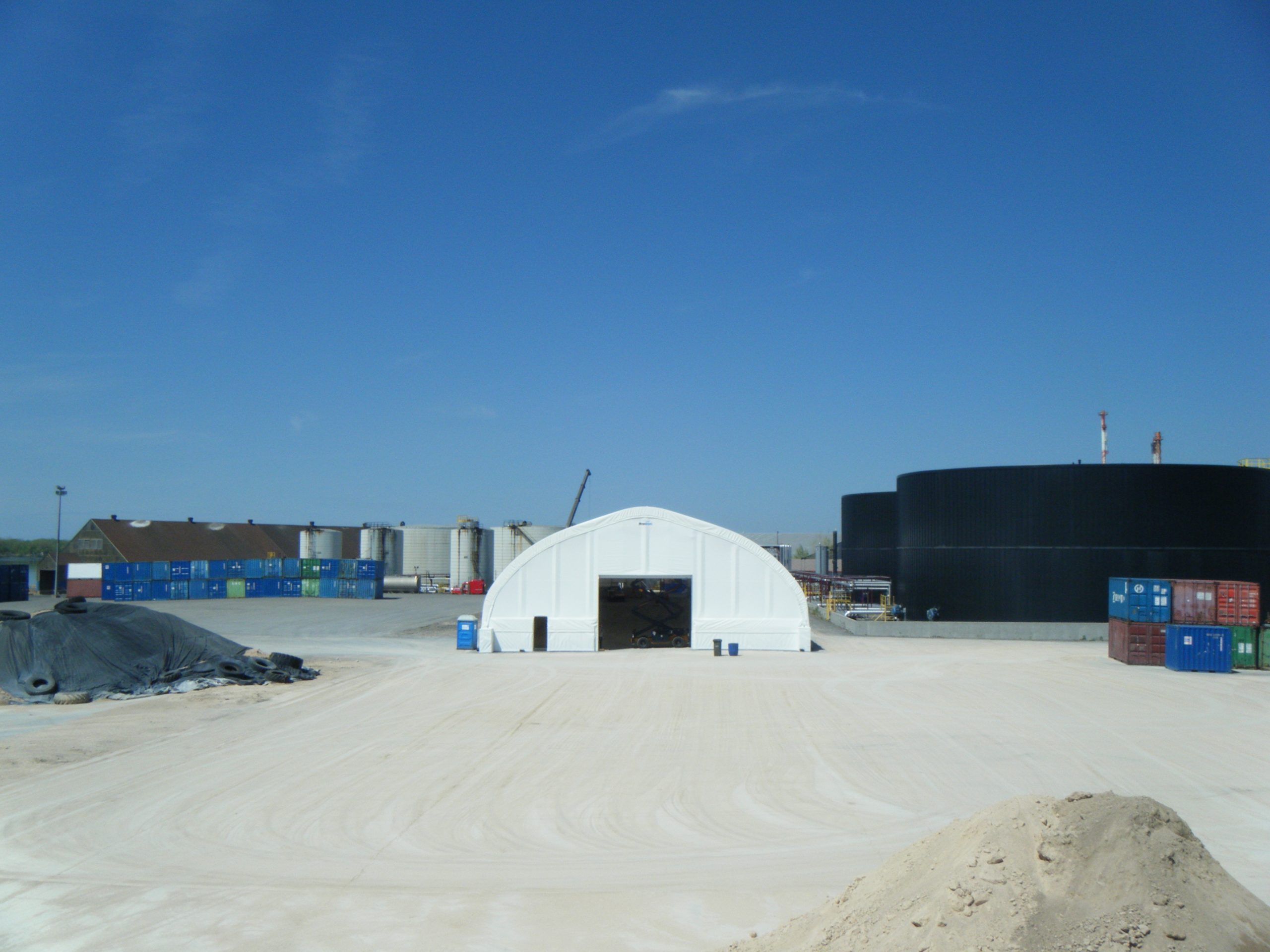 MegaDome vs imported fabric buildings