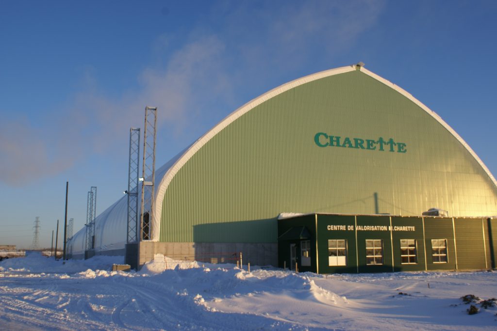 mega dome - Bâtiment industriel à vendre