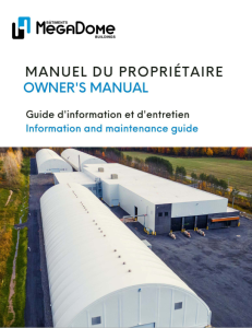 megadome ownersmanual
