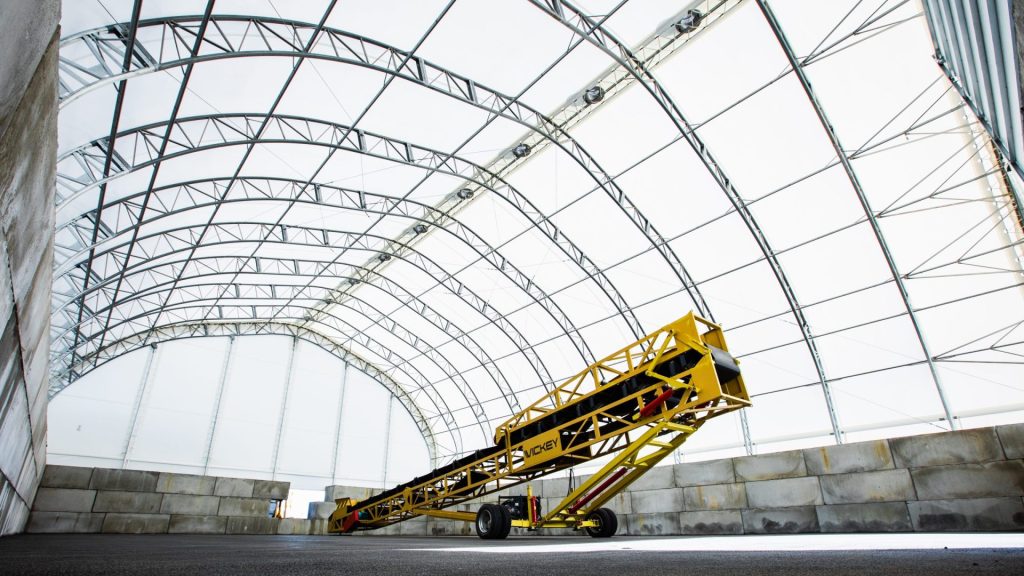 MegaDome® - Bâtiment en toile