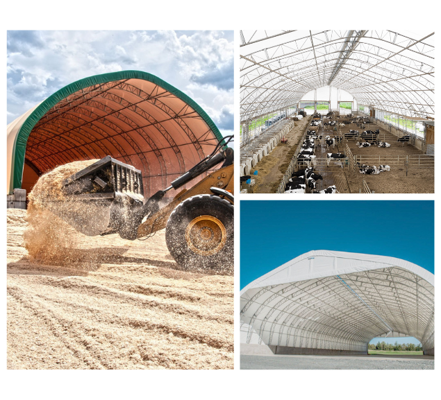 megadome fabric building