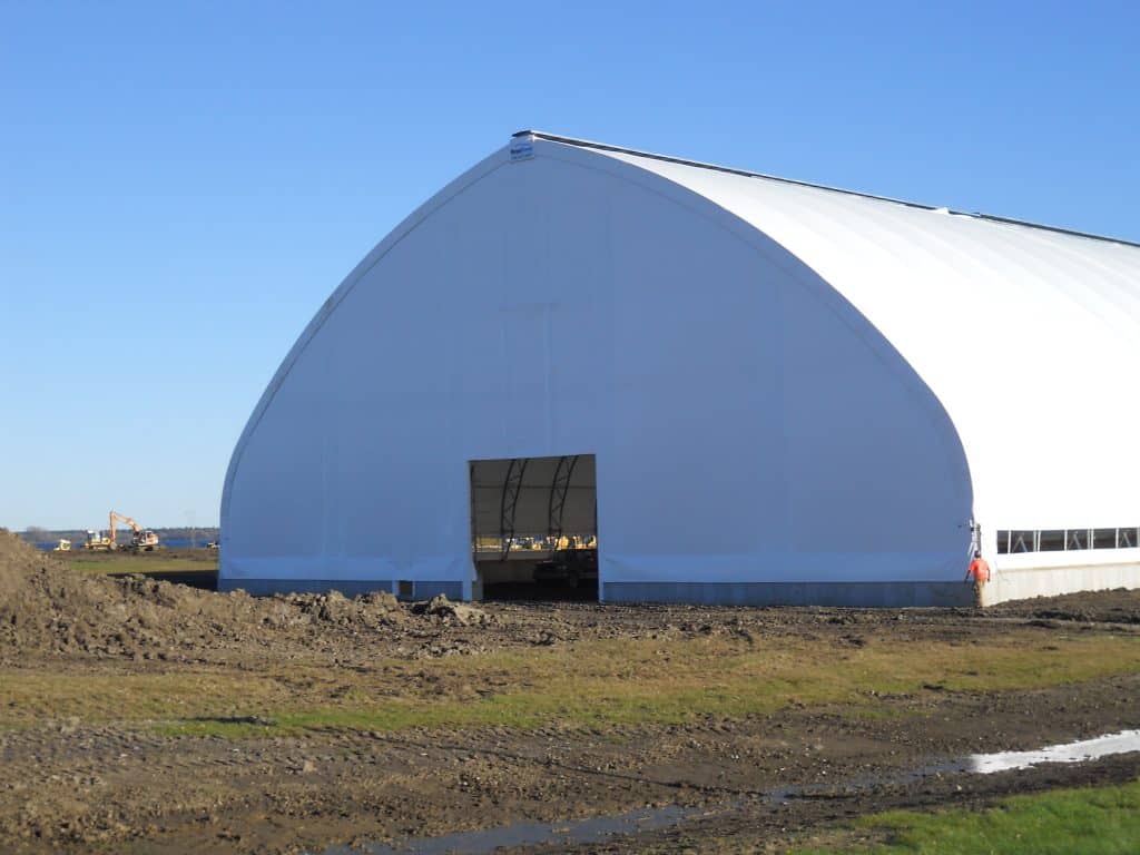 Industrial Wide Span Building by MegaDome - Discover the 100 series