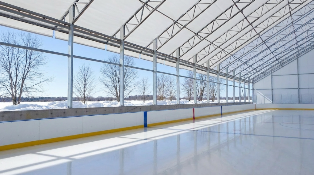 Un bâtiment MegaDome est une alterive à considérer pour les infrastructures sportives