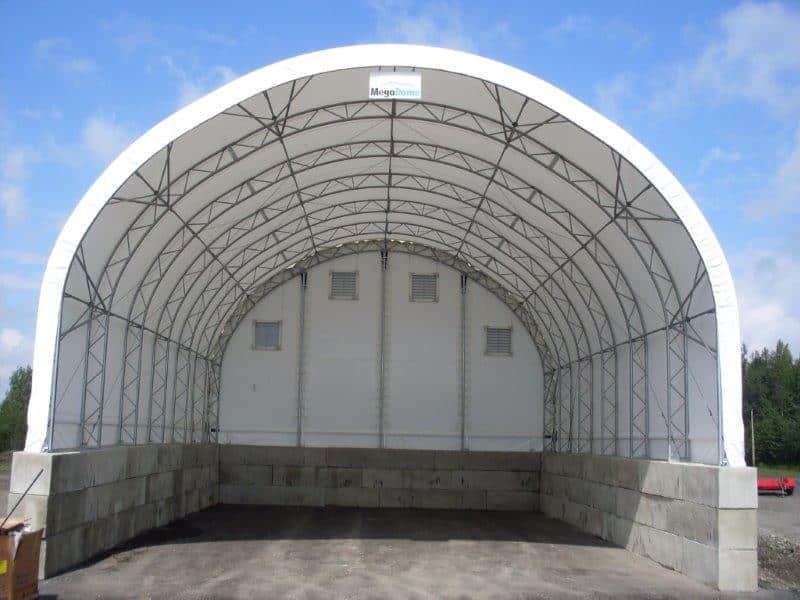 Garage de toile 40'x60' 1 garage de toile XP40x60x22-9