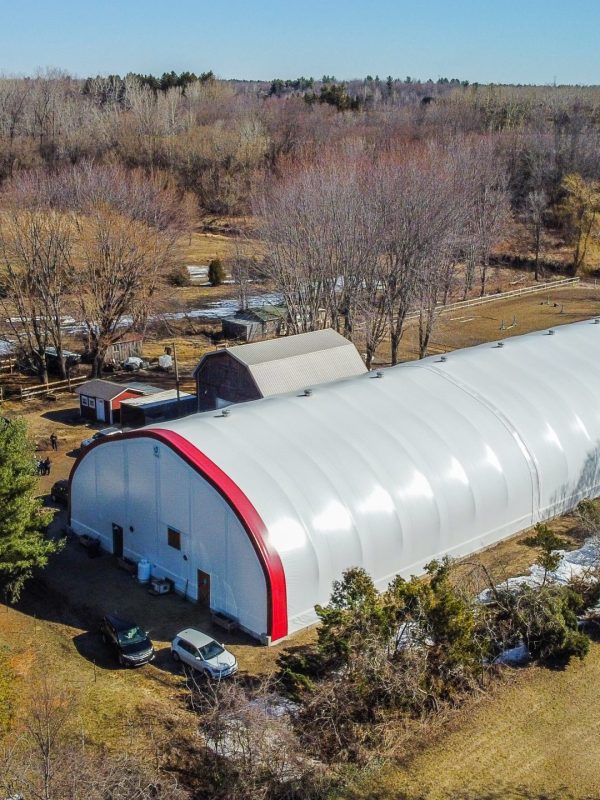 Megadome® bâtiments en toile équestre - Québec